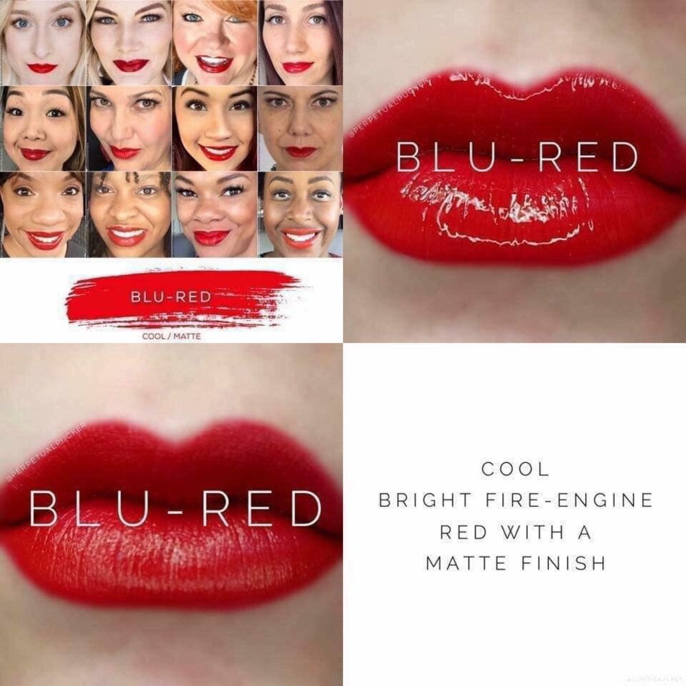 Blu Red LipSense